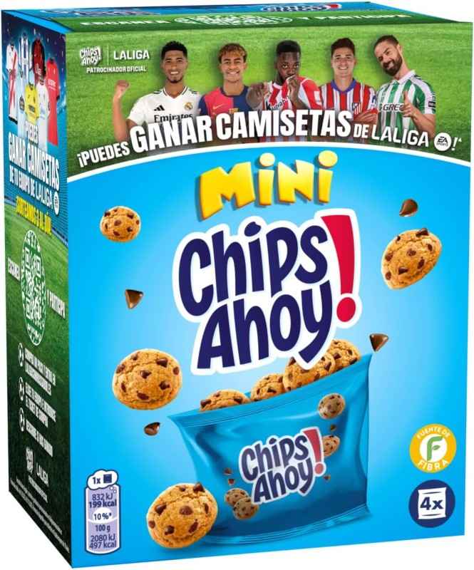 GALLET CHIPS-AHOY MINI 160G