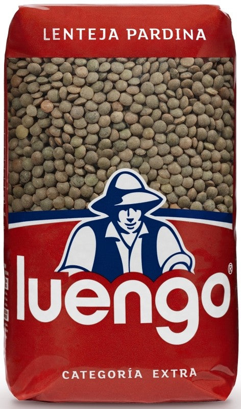 LENTEJA LUENGO PARDINA 500G