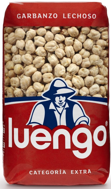 GARBANZO LUENGO LECHOSO  500G