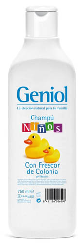 CHP GENIOL 750 NIÑOS
