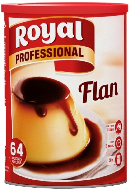 FLAN ROYAL BOTE 800G