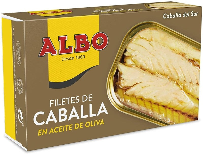 CABALLA ALBO SUR AC OLIVA RR-120 AF