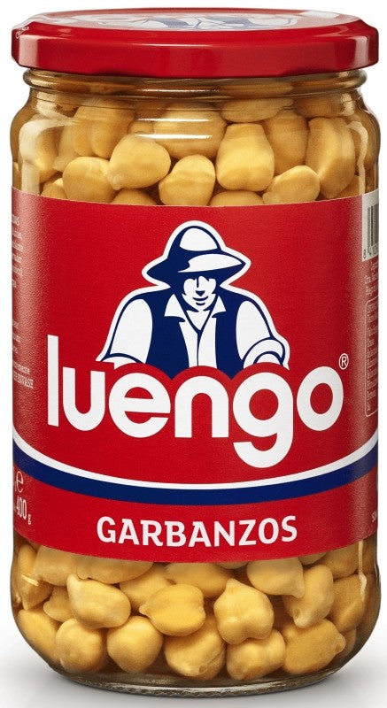 GARBANZO COCIDO LUENGO FCO 560