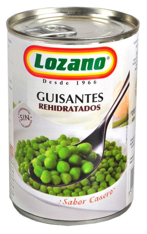 GUISANTE LOZANO LT 400
