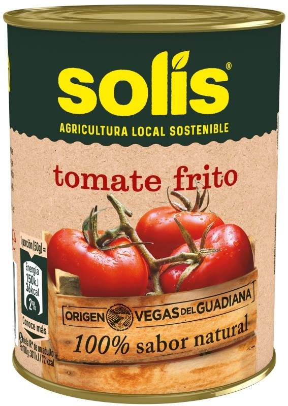 TOMATE FRITO SOLIS LT 140