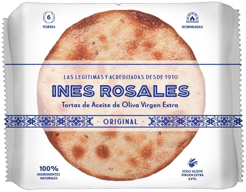 TORTA ACEIT I.ROSALES 6U 180G