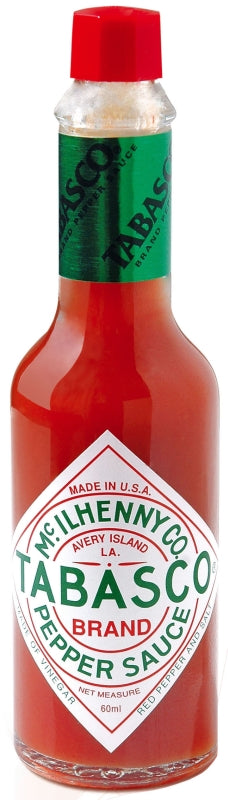 SALSA TABASCO PICANTE FCO 60