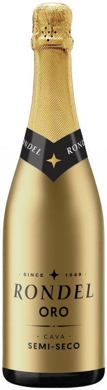 CAVA RONDEL ORO SEMI 0,75     11,5G