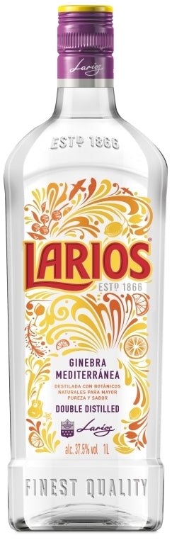 GINEBRA LARIOS 1L             37,5G