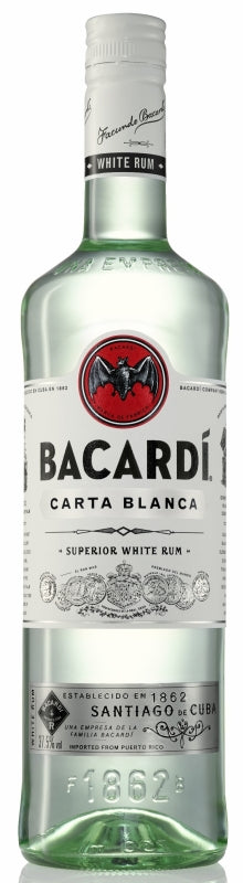 RON BACARDI 1L                37,5G