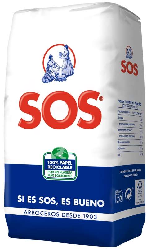 ARROZ SOS REDONDO PTE  500G