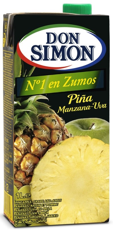 ZUMO D SIMON BK 1L PIÑA-UVA