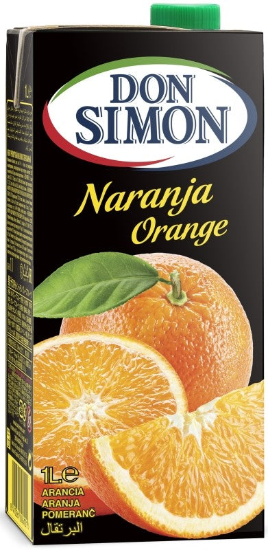 ZUMO D SIMON BK 1L NARANJA