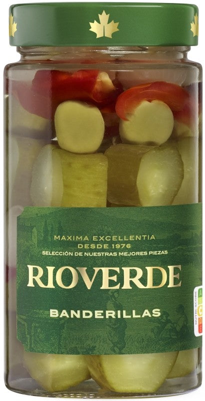 BANDERILLA DULCE RIOVERDE FCO 330G