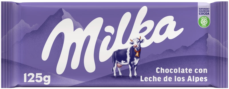 CH MILKA EXTRAFINO LECHE 125G