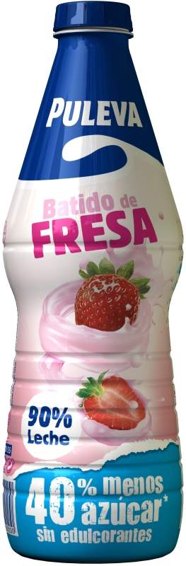 BATIDO PULEVA 1L FRESA