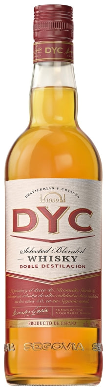 WHISKY DYC 5 AÑOS 1L            40G