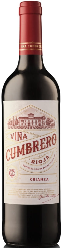 RIOJA T V CUMBRERO CRZA 3/4     12G