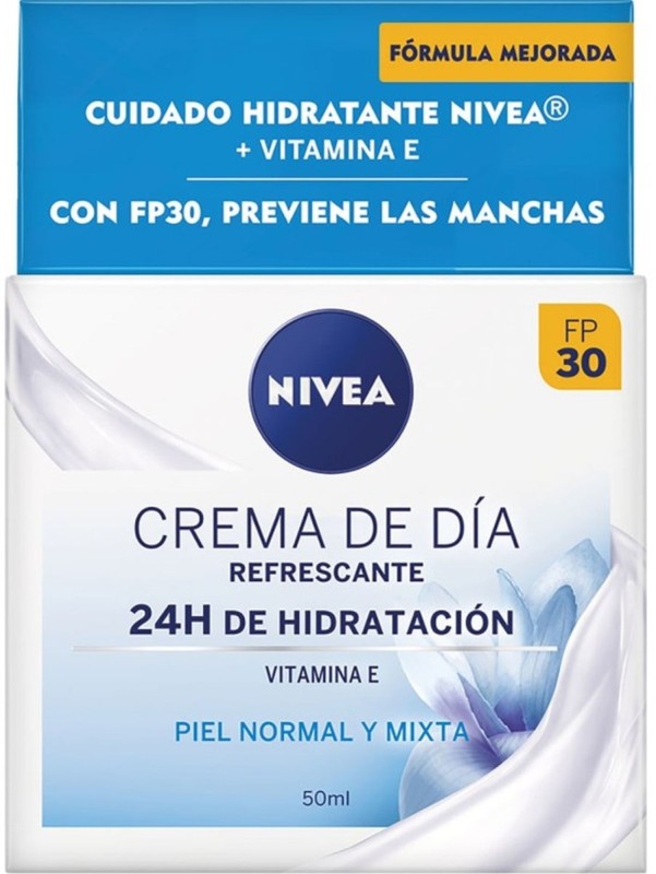 CREMA NIVEA DIA 50 NOR/MIX
