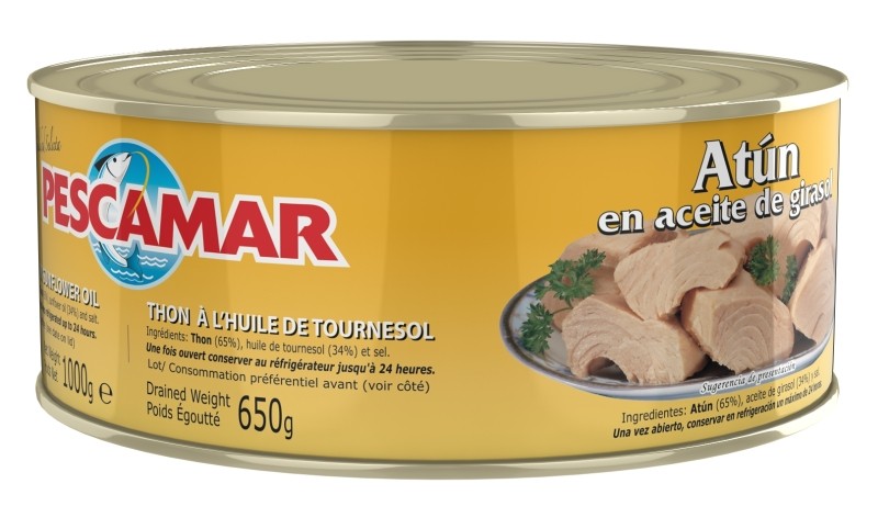 ATUN PESCAMAR AC VEGETAL RO-900