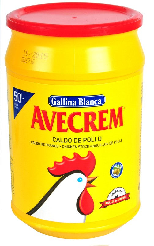 CALDO AVECREM POLLO BOTE 1K