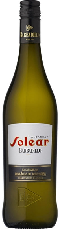 MANZANILLA SOLEAR 3/4           15G