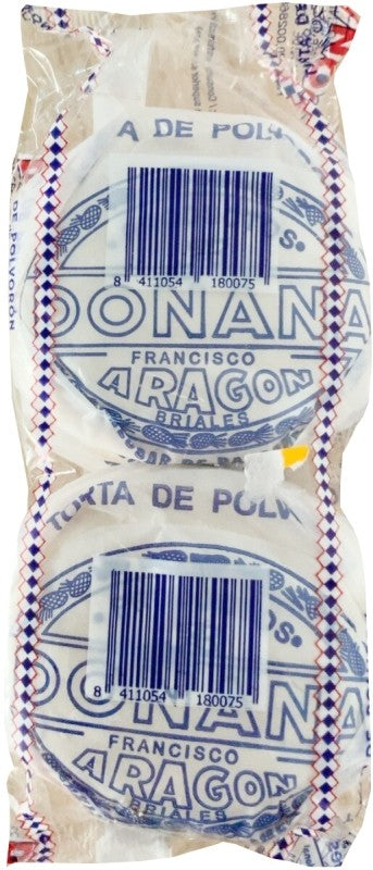 TORTA POLVORON DOÑANA 180G