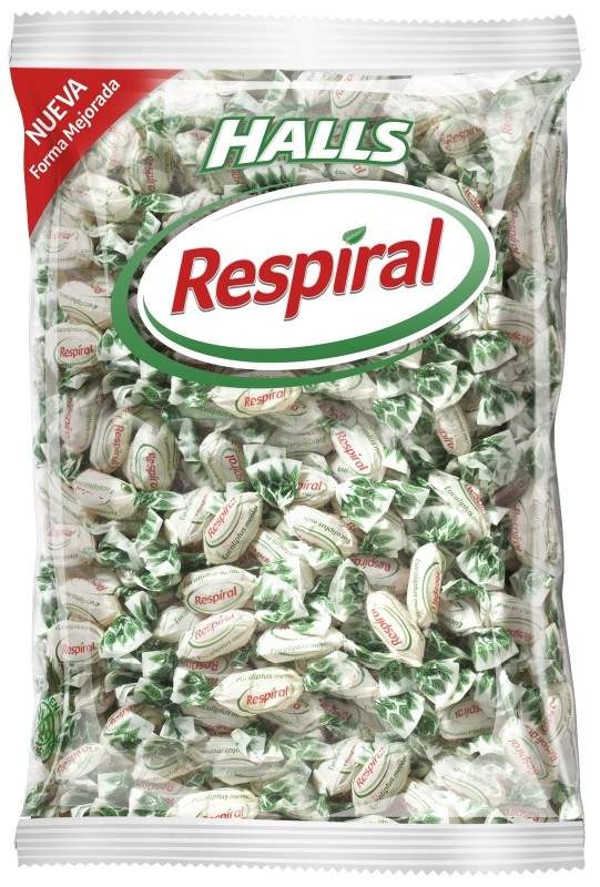CARAMELO RESPIRAL 1K MENTOL
