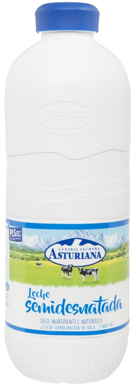 LECHE SEMI-DESN ASTURIANA BTLL 2,2L