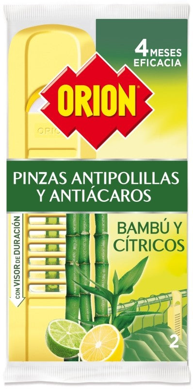ANTIPOL PINZA ORION DP BAMBU&CITRIC