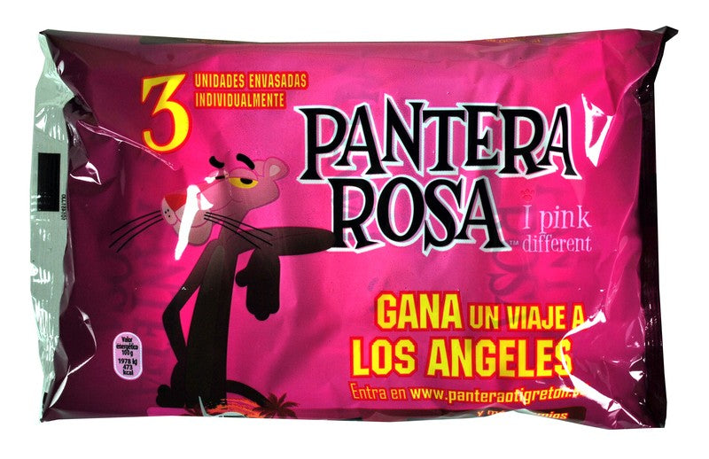 PANTERA ROSA BIMBO 55G PK3