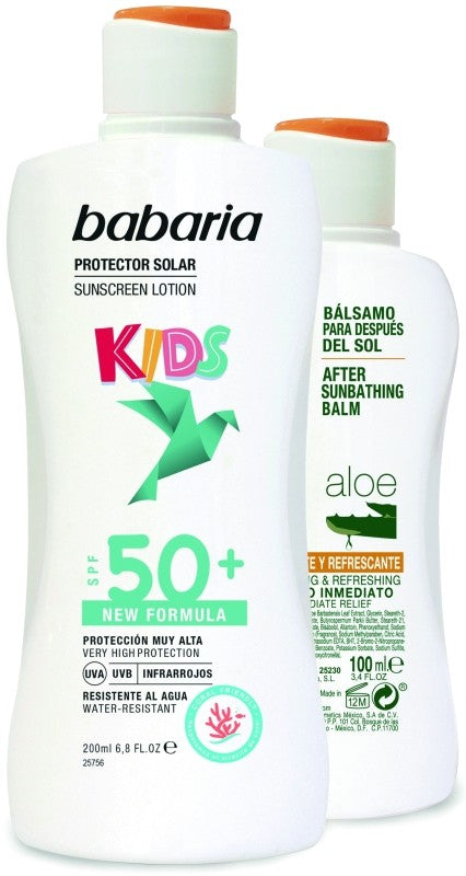 SUN LECH BABARIA 200 F50+ KID+AFT