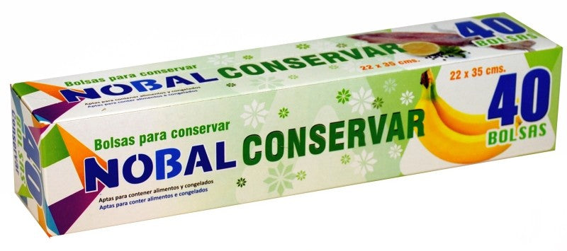 BOLSA CONG NOBAL 22X35 40U MED