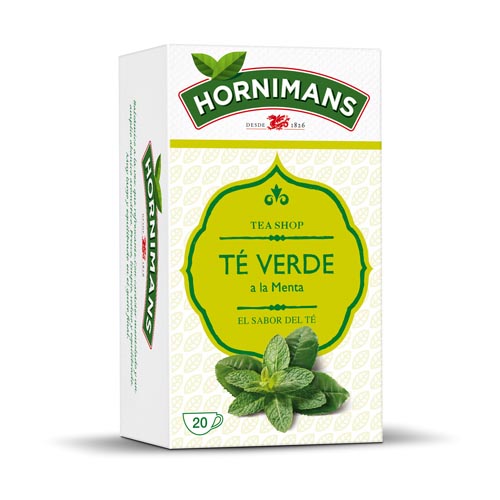 TE VERDE HORNIMANS 20 SB
