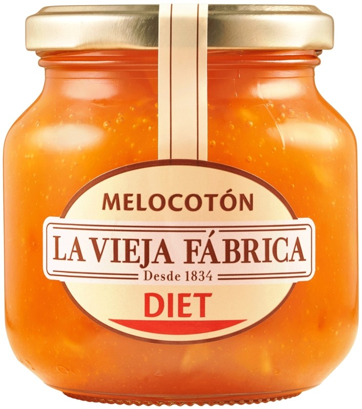 MERME VIEJA FAB DIET 280 MELOCOTON