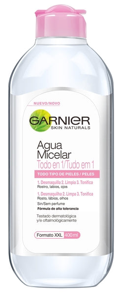 AGUA MICELAR GARNIER 400