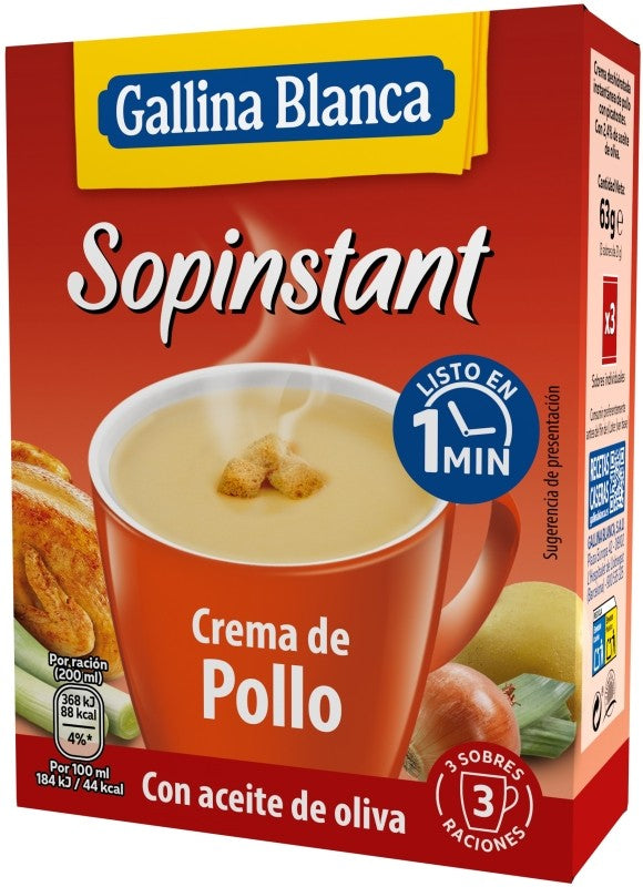 SOPINSTANT G BCA 3SB CREMA POLLO