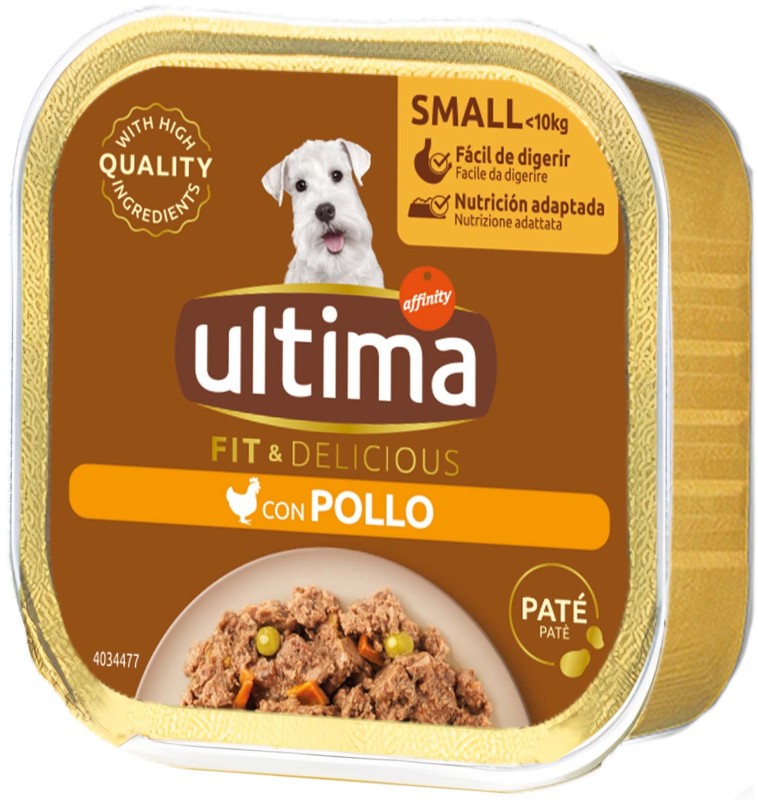 ULTIMA PERRO ADULTO POLLO TARR 150G