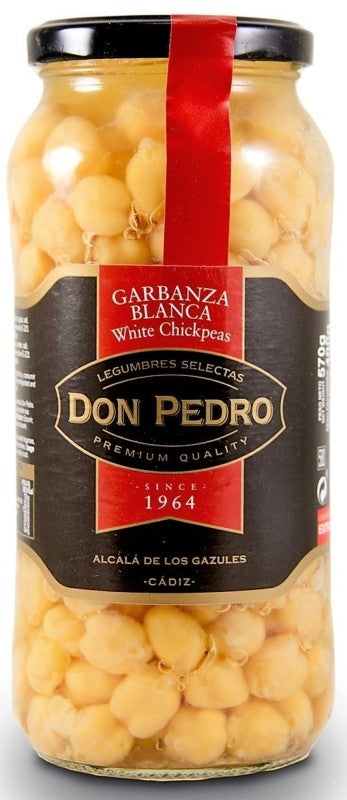 GARBANZA COCIDA D PEDRO 540G