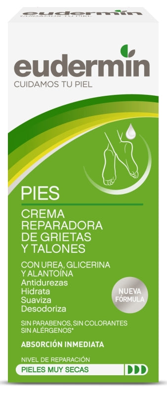 CREMA PIES EUDERMIN 75+33%