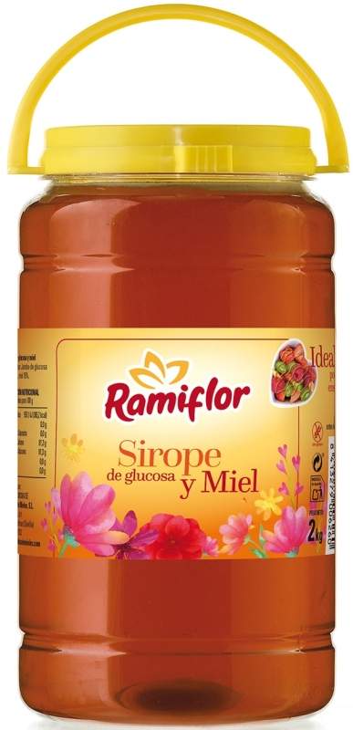 SIROPE MIEL RAMIFLOR BOTE 2K