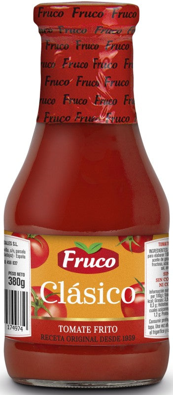 TOMATE FRITO FRUCO FCO 380