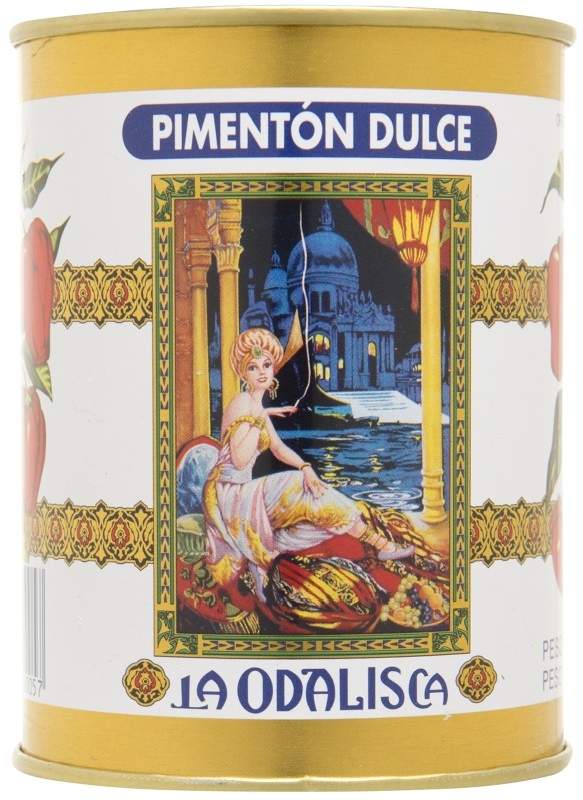 PIMENTON DULCE ODALISCA LT 250