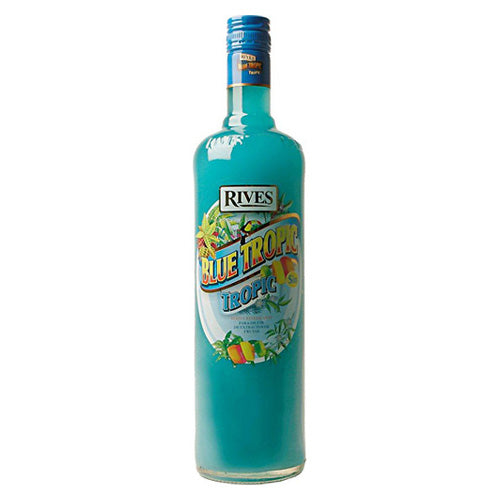 LICOR S/ALCOH RIVES 1L BLUE TROPIC