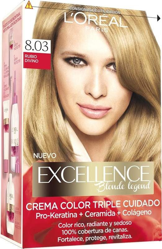 EXCELLENCE  8,03 RUBIO DIVINO