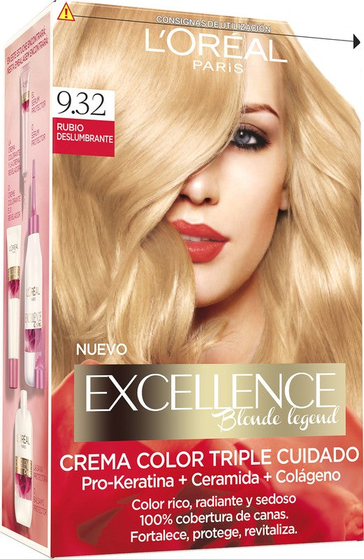 EXCELLENCE  9,32 RUBIO DESLUMBRANTE