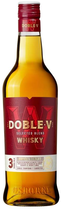 WHISKY DOBLE V 0,70             40G