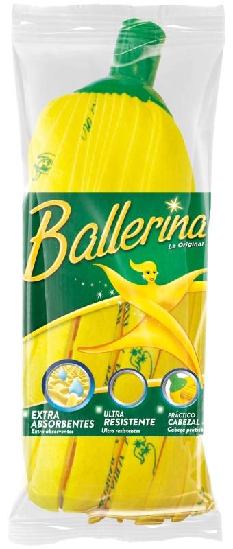 FREGONA BALLERINA TIRAS