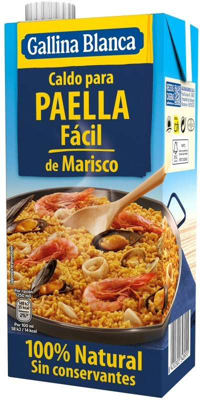 CALDO G BCA PAELLA BK 1L MARISCO