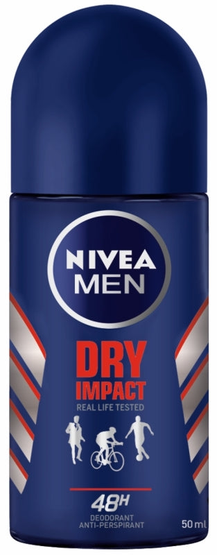 DESOD NIVEA RL 50 MEN DRY IMPACT